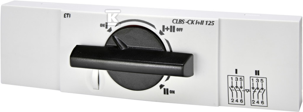 Адаптер для конструкції перемикачів 6/8 - 004661523