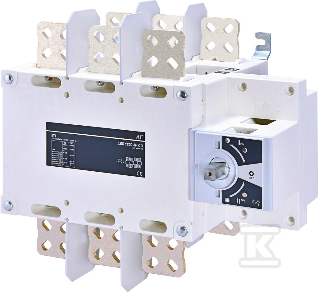 1-0-2 LBS 1250 3P вимикач CO - 004661556