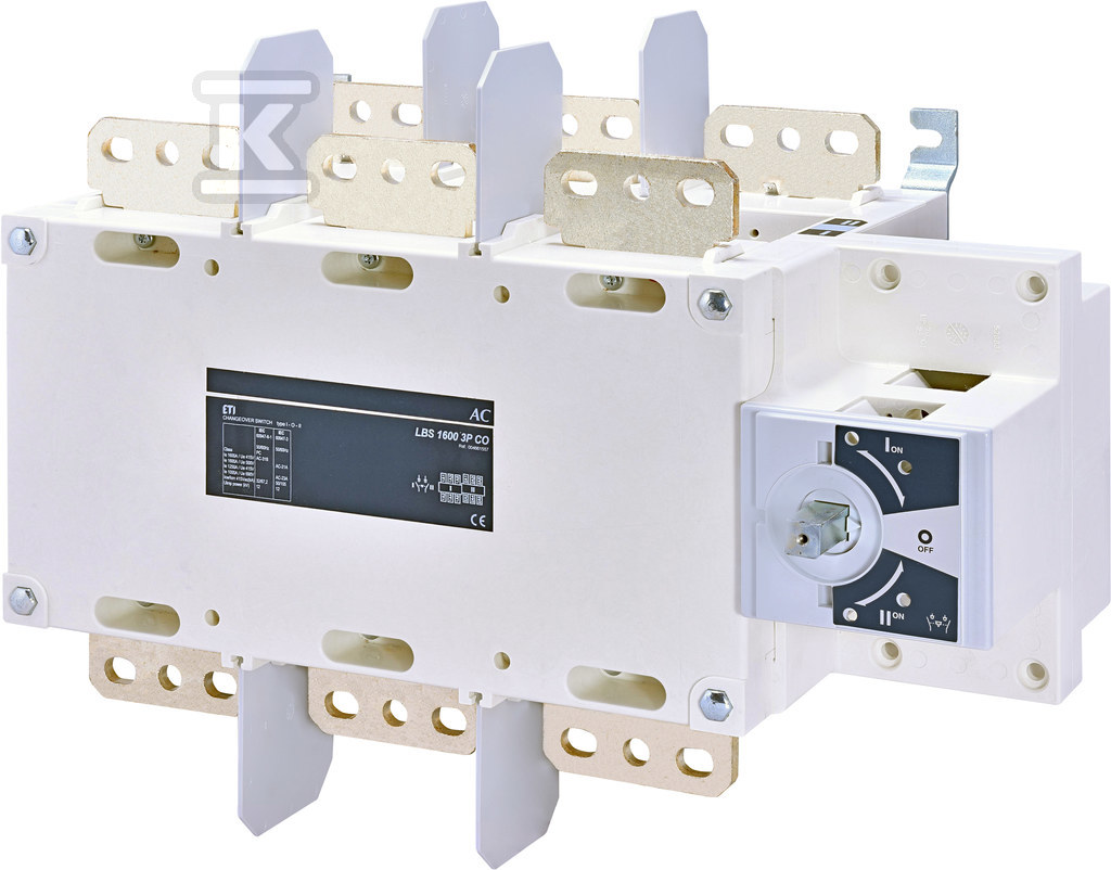 1-0-2 LBS 1600 3P CO комутатор - 004661557