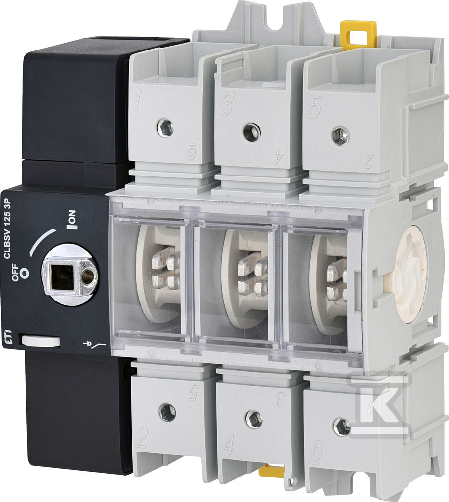 Роз'єднувач модульний з видимим - 004661881