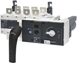 Interruptor 1-0-2 con accionamiento motorizado MLBS 400 4P CO 230VAC