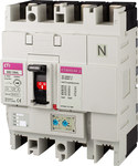Вимикач потужності 4P, 36kA, TM EB2 125/4S 100A 4P