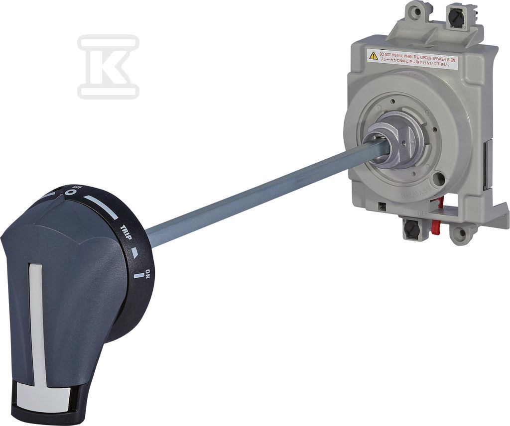 Ручний-посередній привід RO2 125P, - 004671170