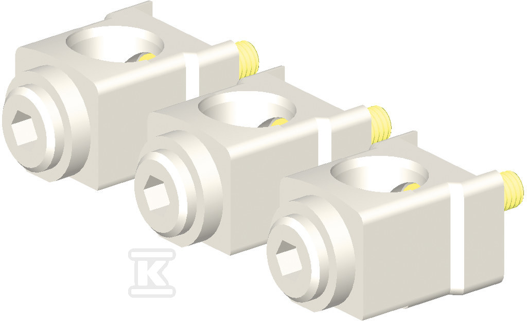 Клемні з'єднувачі (1компл.=3шт.) SP2 - 004671193