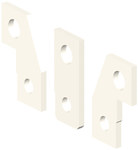 Розширювальні шинні з'єднувачі (1 комплект = 4 шт.) ZB2 630/4 OFFSET