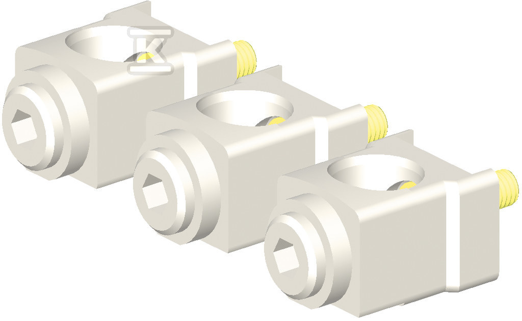 Клемні з'єднувачі (1кмпл=3шт.) SP2 - 004671225