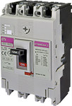 Circuit breaker 3P, 16kA, thermo-magnetic tripping (non-adjustable) EB2S 160/3LF 125A 3P