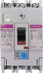 Circuit breaker 3P, 16kA, thermal-magnetic tripping (thermal regulation) EB2S 160/3LA 125A 3P