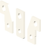 Розширювальні шинні з'єднувачі (1 комплект = 3 шт.) ZB2S 250/3