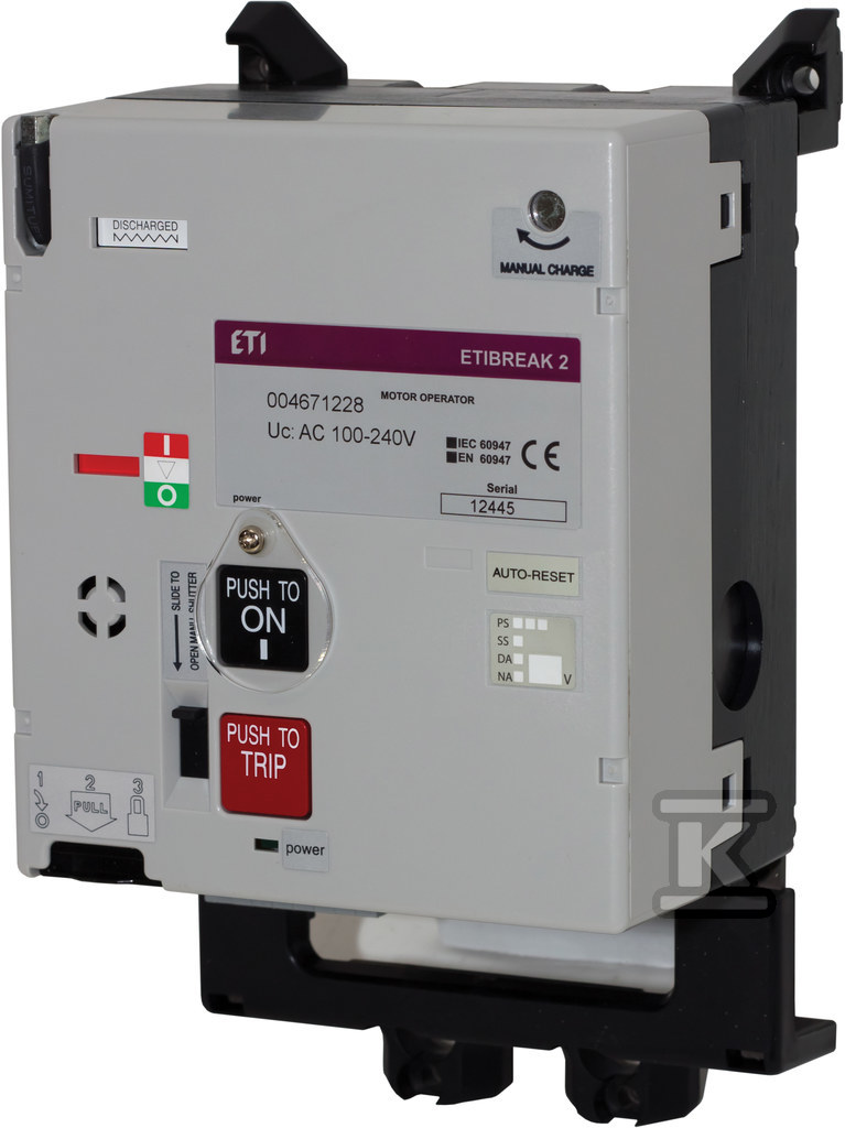 Привід двигуна MO2 1250-1600, DC24V - 004672351