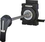 Ручний-посередній привід RO2 1250-1600P, ЧОРНИЙ