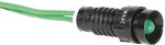 Lampka sygnalizacyjna LED D=5mm zielona 24V AC LS LED 5 G 24AC