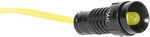 Lampka sygnalizacyjna LED D=5mm żółta 24V AC LS LED 5 Y 24AC