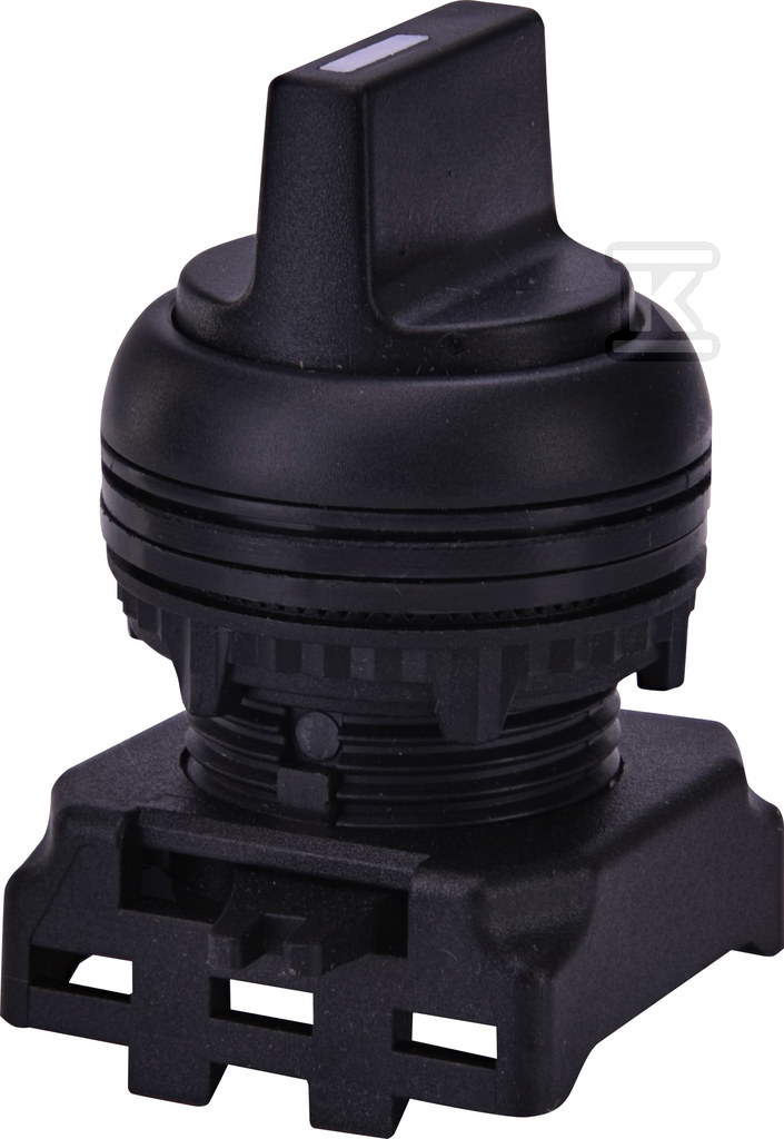 Napęd pokrętny piórkiem 3-położeniowy, - 004771354