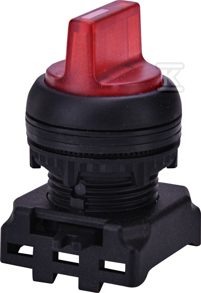 Napęd pokrętny piórkiem 3-położeniowy, - 004771363