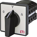 Comutador 0-estrela-triângulo CS 32 12 U