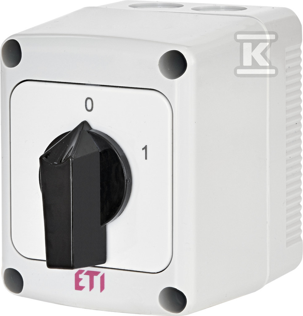0-1, 3P перемикач у корпусі CS 25 10 PN - 004773165