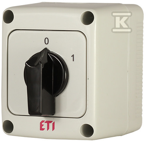 Перемикач 0-1, 4P в корпусі CS 16 92 PN - 004773169