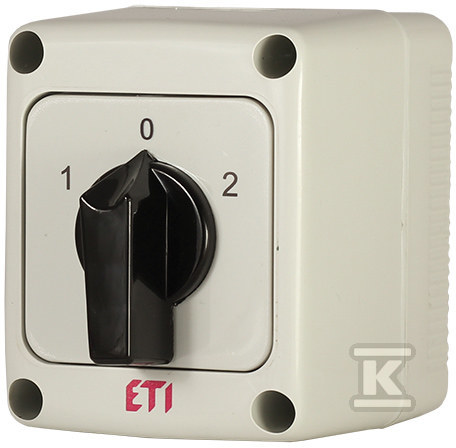 Перемикач 1-0-2, 2P в корпусі CS 25 52 - 004773192