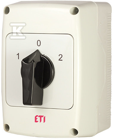 Перемикач 1-0-2, 2P в корпусі CS 32 52 - 004773193