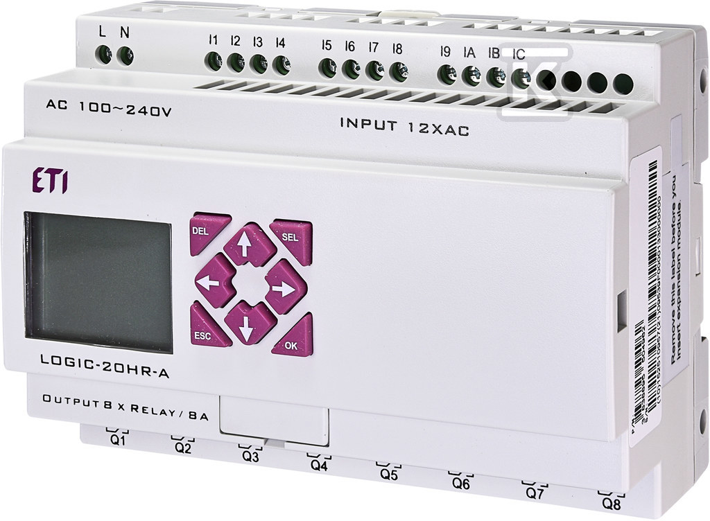 Przekaźnik programowalny z - 004780032