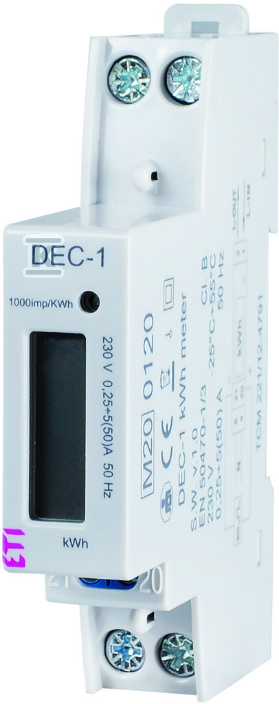 1-phase energy consumption indicator - 004804050