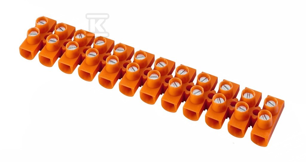 Thermoplastic thread terminal block - 21512108