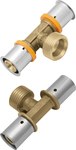 KAN-therm T de presare cu un inel presat cu GZ 16xG1/2"x16