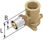 KAN-therm Conexiune robinet presa cu 20x2 urechi G3/4"