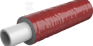 Rura PERTAL w czerwonej izolacji 6 mm ultraPRESS - 25x2.5 zwój 25