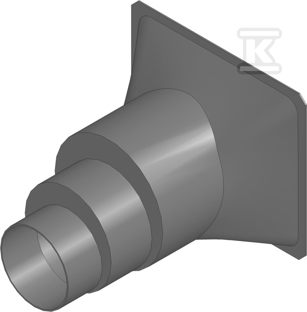 Adapter podłączeniowy DN315-500 - 10322