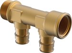 Колектор Uponor Q&E PL 3/4"MT/FT 2X20 c / c40 мм
