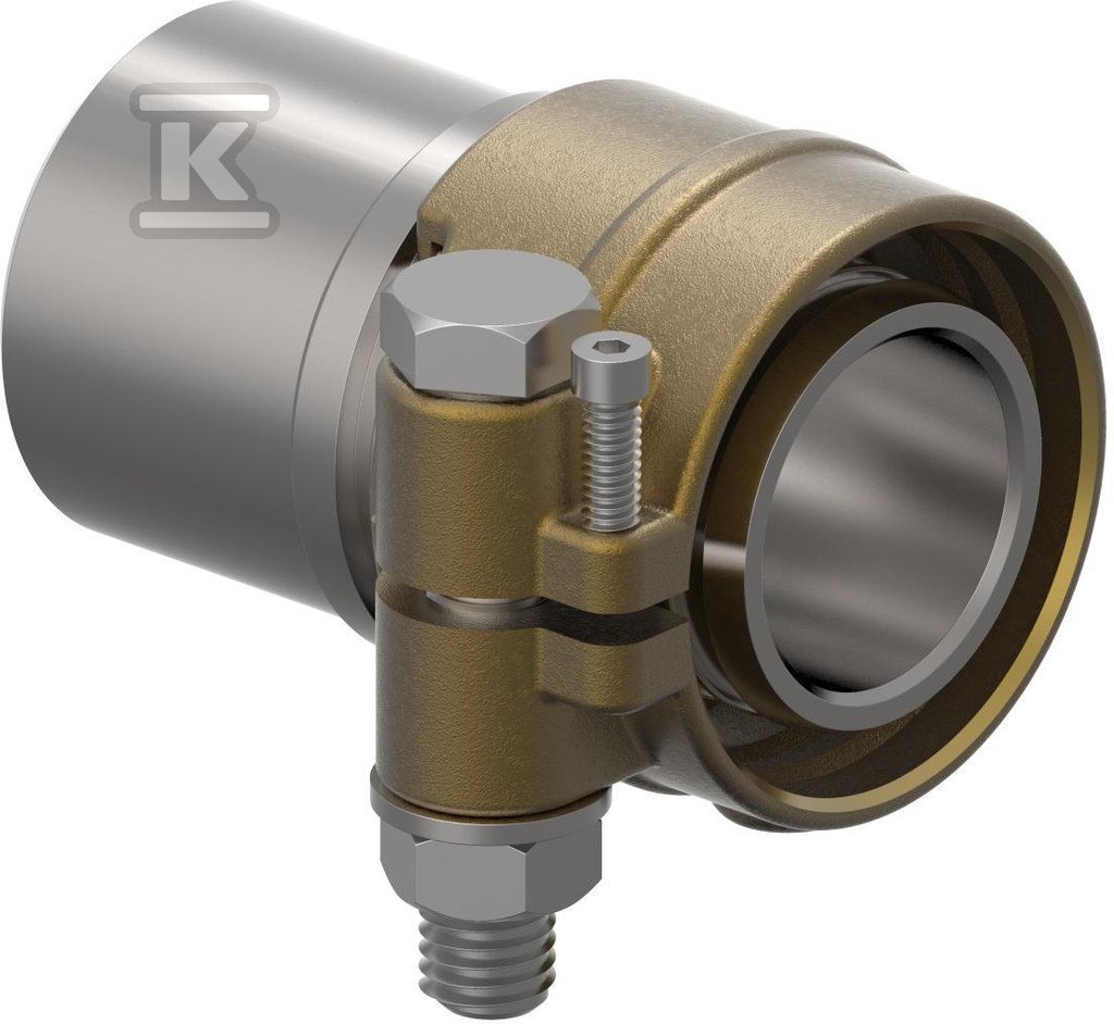 Перехідник для сталі Ecoflex ST PN6 EU - 1094015