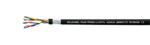 Kabel elastyczny, MAX 250 V PA.TR.-LI-2YCYv 2x2X0,22 czarny, sterowniczy PAR.ekranowany