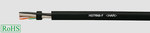 Kabel gumowy 750V lub 600/1000 V H07 RN8-F 4G1,5 wodoodporny, czarny