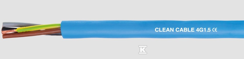 Kabel do POMP 1kV clean cable 3G1,50 - 371239