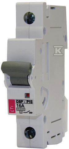 Limitator de putere OSP 10 1p 25A - 002181014