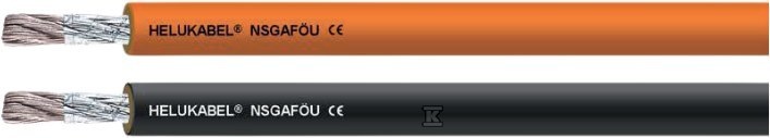 NSGAFÖU 1X25 QMM 3kV rubber cable, - 38507