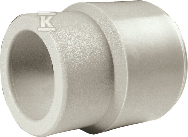 Nippel-Reduziermuffe PP-R - 63/40 - 1209220014