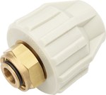 Półśrubunek mufowy z płaskim uszczelnieniem GW PP-R - 20 G1/2"