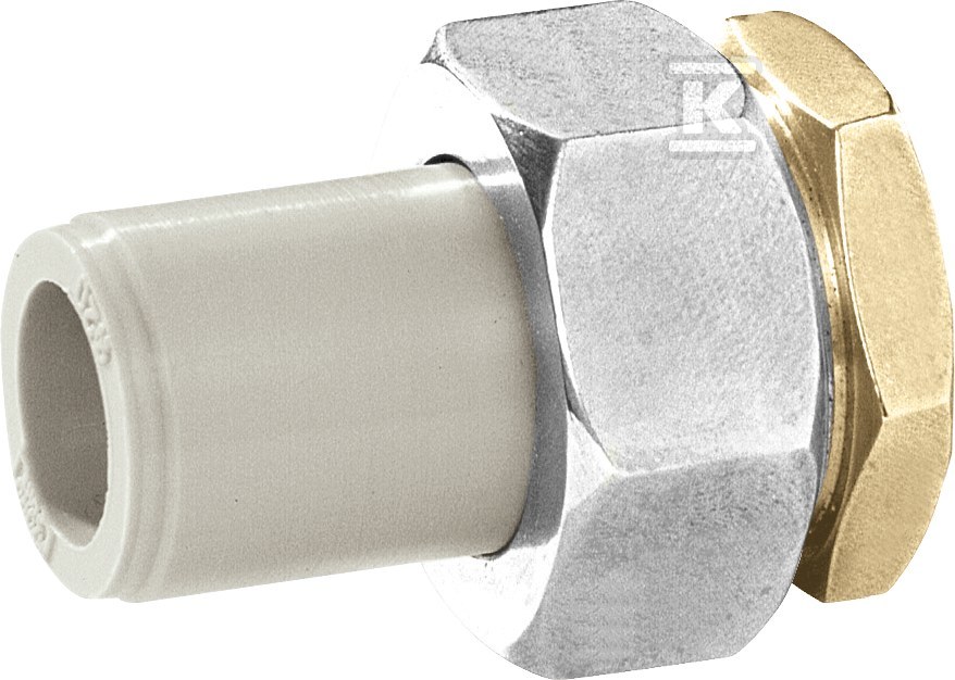 Śrubunek GW PP-R - 25 G3/4" - 1209271011