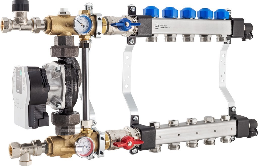 Rozdzielacz InoxFlow z układem - 1316160047