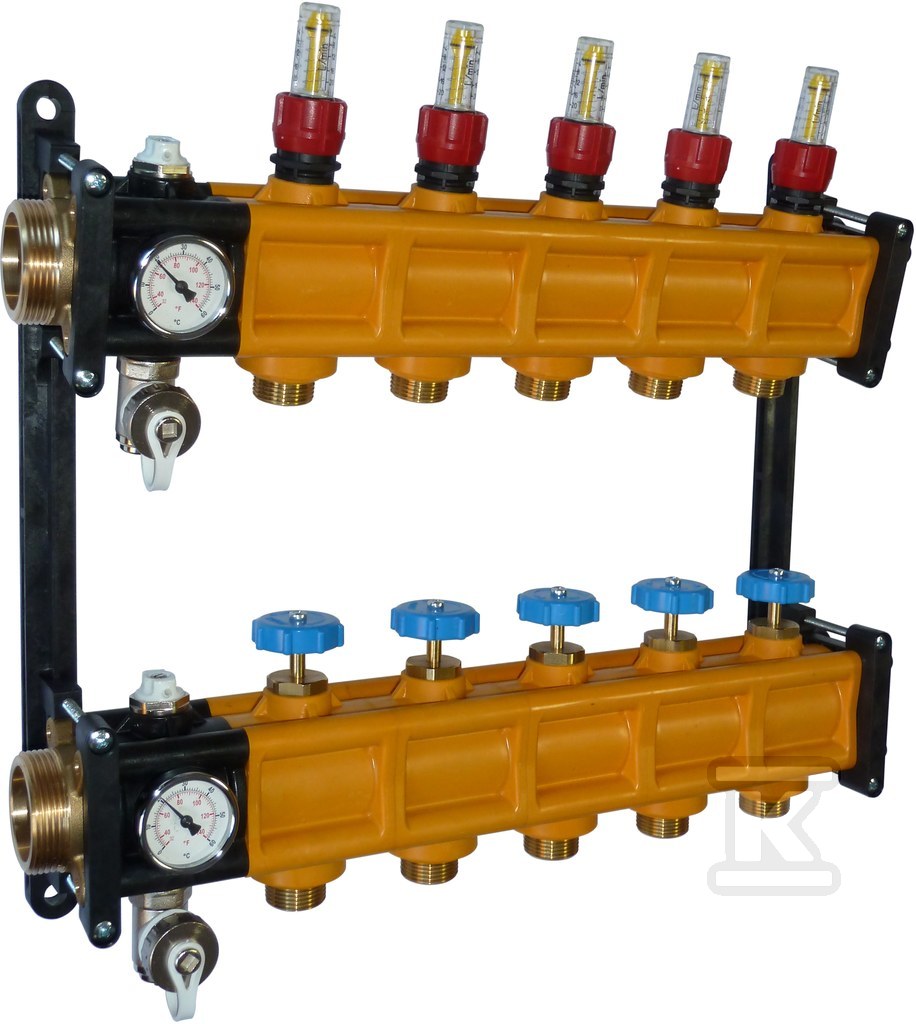 Rozdzielacz tworzywowy 1 1/2” x 3/4” - - 1328155007