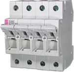 Роз'єднувач-запобіжник VLD01 6A 3P+N