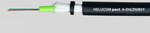 Kabel światłowodowy helucom A-DQ(ZN)B2Y 2 E9/125 zewnętrzny, opona pe, czarny