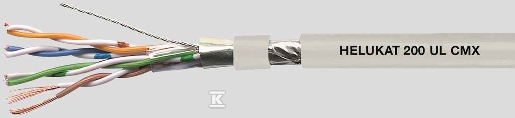 Przewód helukat 200 FTP FLEX helukat - 802173