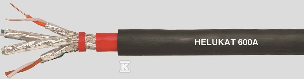Кабель LAN, S-STP helukat 600 A - 801147