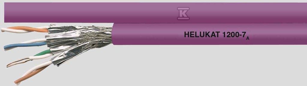 Кабель S/FTP 2X(4x2XAWG 23/1) helukat - 803381