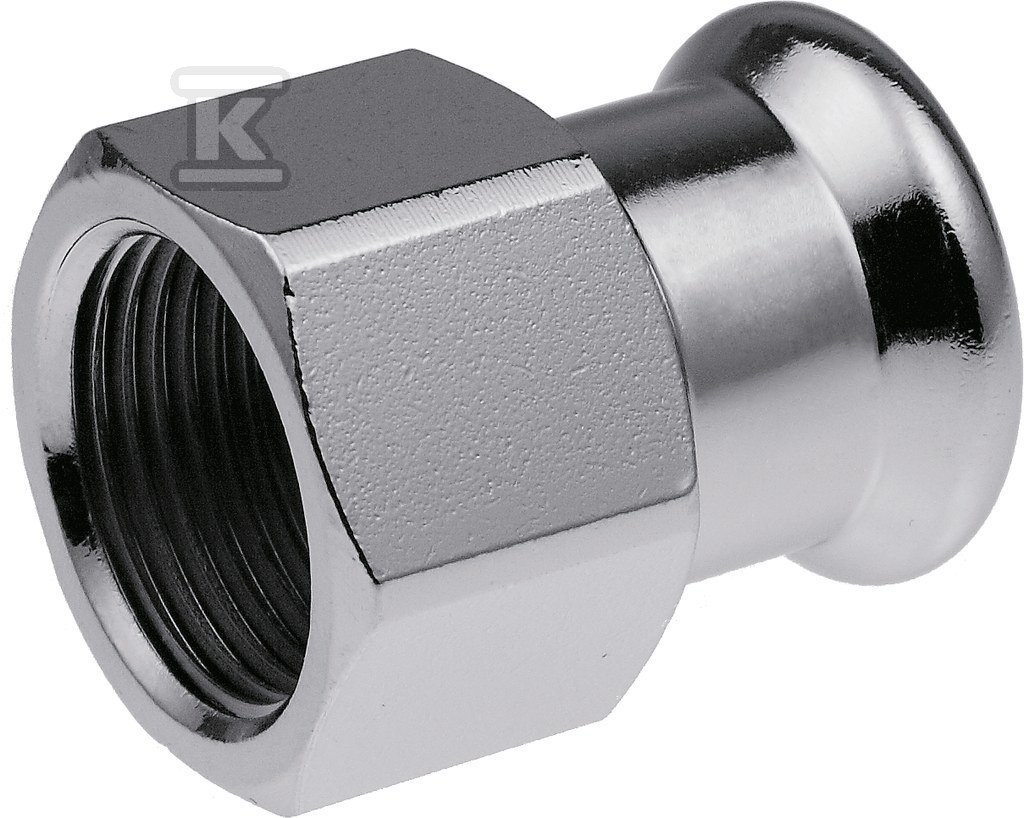 Connector with GW KAN-therm Steel - 28 - 1509044011