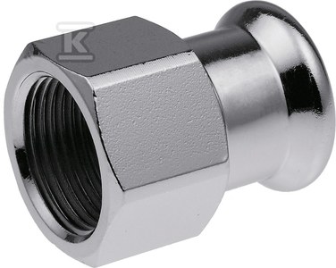 Złączka GW Steel - 22 Rp1/2